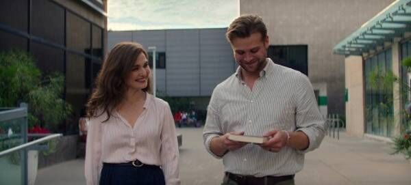 Rachel Weisz and Leo Woodall in Vladimir. Rachel Weisz and Leo Woodall in Vladimir.