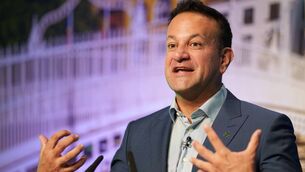 <p>Leo Varadkar: 'I was very lucky to be born in the country I was, at the time I was.' File picture: Julien Behal</p>