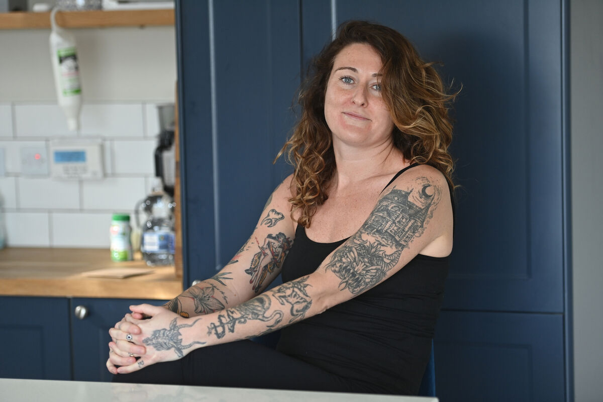  Comedian Kyla Cobbler, Picture Dan Linehan