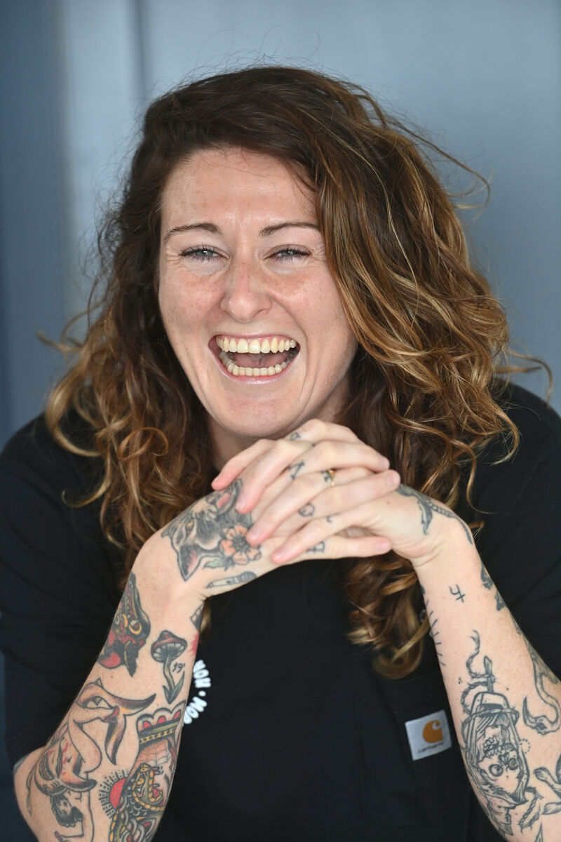 Comedian Kyla Cobbler, picture: Dan Linehan