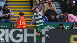 <p>Queens Park Rangers' Harvey Vale celebrates. Pic: Lee Keuneke/PA Wire.</p>