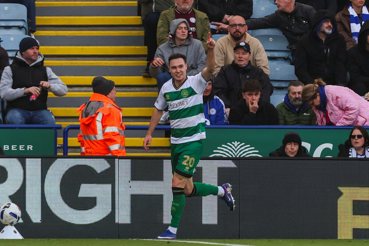 Queens Park Rangers' Harvey Vale celebrates. Pic: Lee Keuneke/PA Wire.