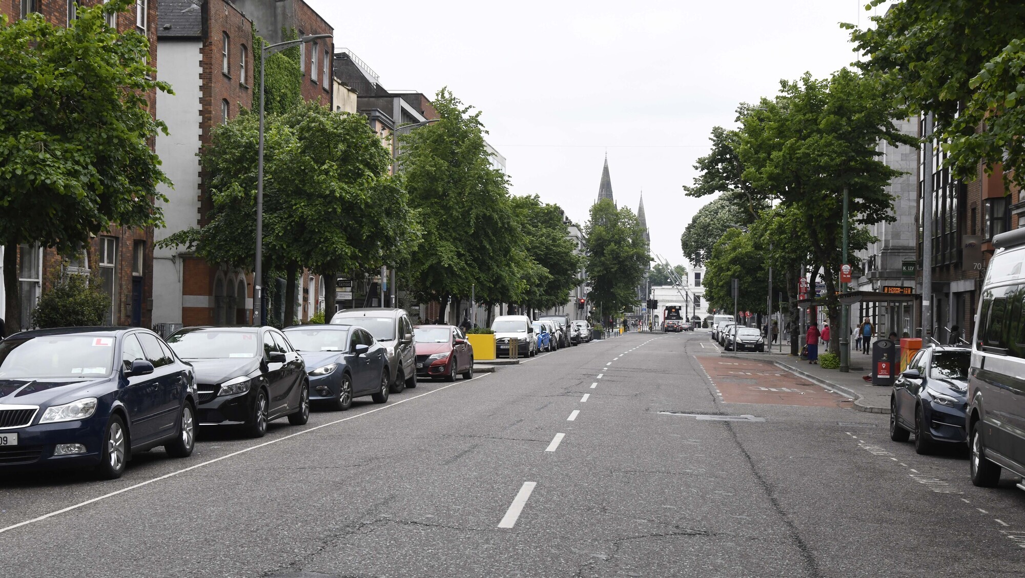 Motorcyclist taken to hospital after incident closes Cork’s South Mall