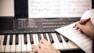 <p>The end product is, of course, all levels of doteyness, but the father is a proper musician who treats the child’s words with as much seriousness as if he’d been handed something scribbled by Joni Mitchell or Paddy McAloon.</p>