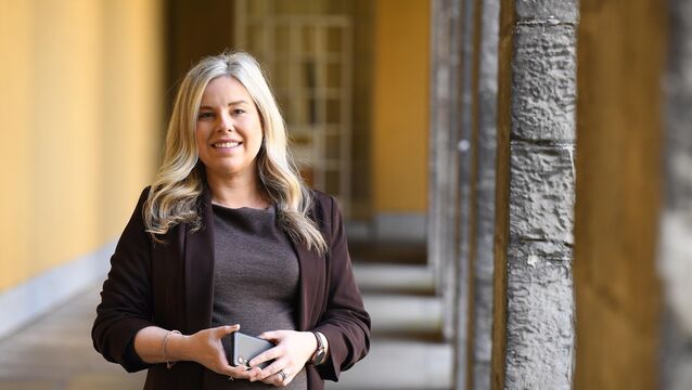 <p> Claire Neill, Consultant in Public Health Medicine, HSE. Photograph Moya Nolan</p>