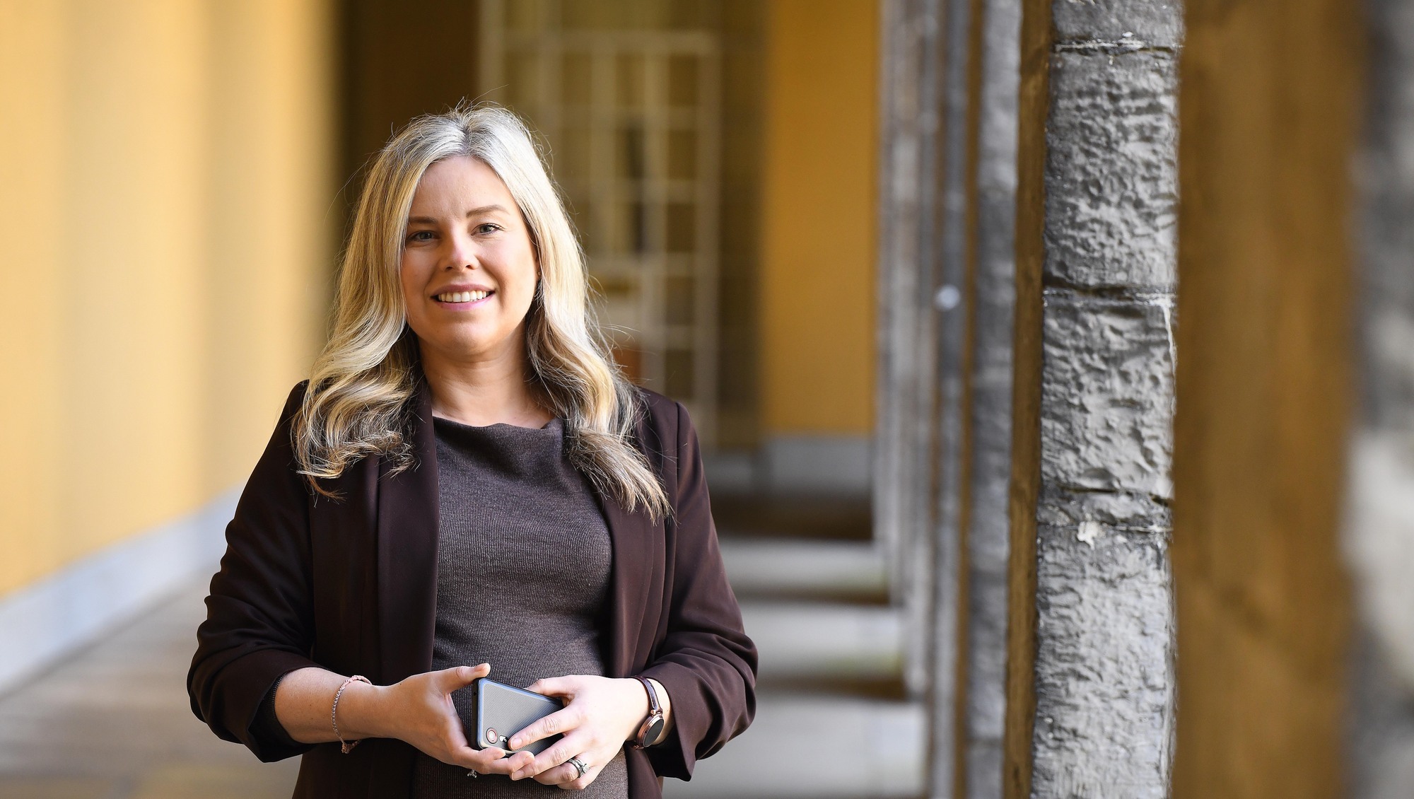  Claire Neill, Consultant in Public Health Medicine, HSE. Photograph Moya Nolan