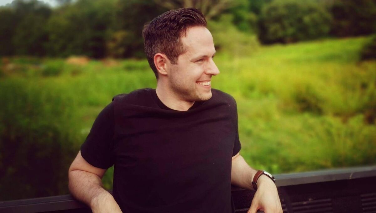 Author Neil Tully: 'I’m not relying on writing to live, so it can exist fully on its own, without having to network or try to career-build, because I can imagine making it full-time is difficult.' Author Neil Tully: 'I’m not relying on writing to live, so it can exist fully on its own, without having to network or try to career-build, because I can imagine making it full-time is difficult.'