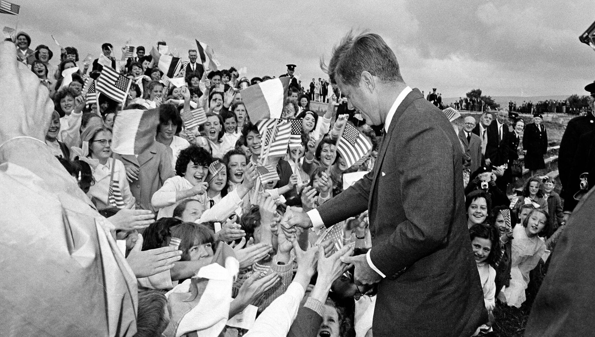 Author interview: Debut novel grew out of fascination with JFK’s visit