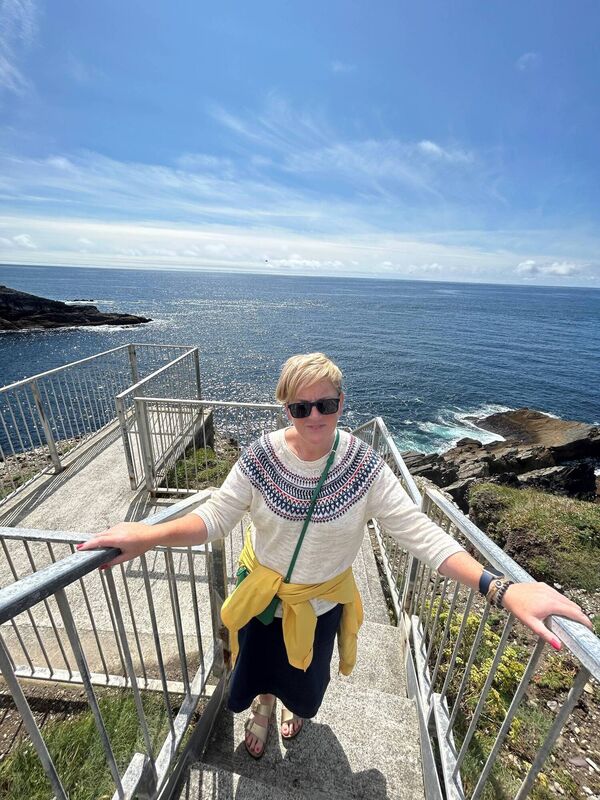 Pamela Deasy: 'When you hear ‘you have cancer’, time shatters. Imagine hearing ‘pancreatic’ put in front of that! I thought ‘that’s it – game over’. My life had reached the final page of the book before I’d even finished reading it.'