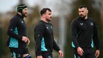 Leinster Rugby Squad Training
