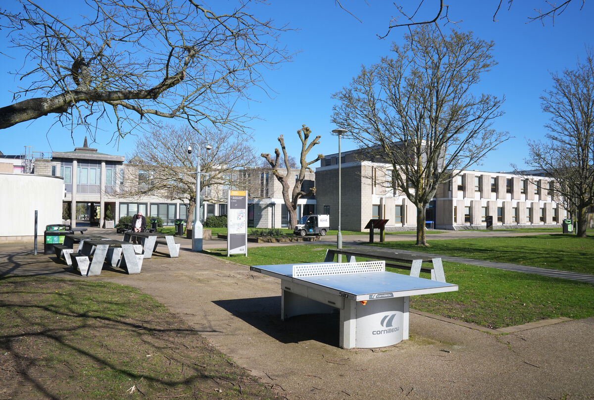 Thousands of students at the University of  Kent are being offered meningitis vaccines. Picture: Gareth Fuller/PA