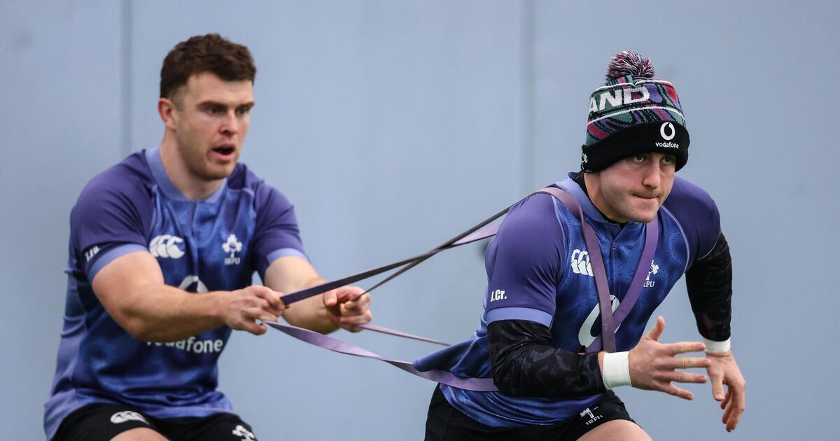 McMillan praises Irish internationals for fronting up to testing two-game South African tour