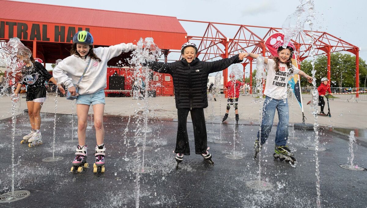 Children have fun at the roller disco event in Central Hall, Marina Park, Monahan Rd, Cork, for Cruinniu na nÓg. Can all forms of curiosity really fit inside 38-minute classes spent sitting still and copying notes from a board? File Picture: Darragh Kane Children have fun at the roller disco event in Central Hall, Marina Park, Monahan Rd, Cork, for Cruinniu na nÓg. Can all forms of curiosity really fit inside 38-minute classes spent sitting still and copying notes from a board? File Picture: Darragh Kane
