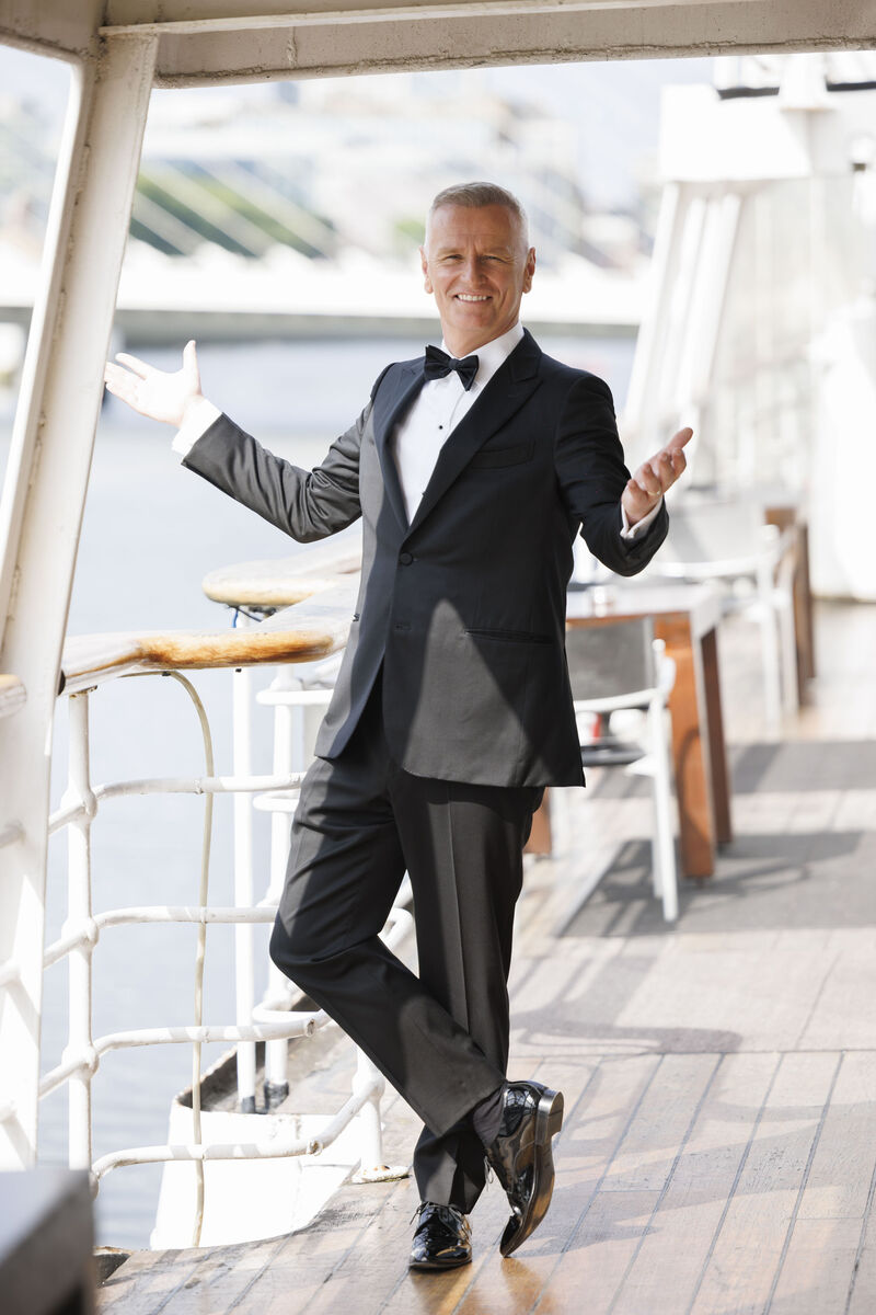 Dáithí Ó Sé is one of many high-profile cases of men affected by hair loss who opted for a hair transplant