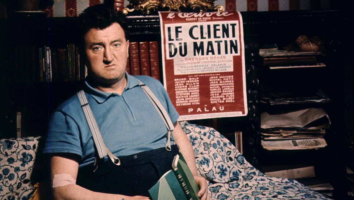 Writer Brendan Behan. Pic by Hulton Archive/Getty Images) Writer Brendan Behan. Pic by Hulton Archive/Getty Images)