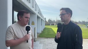 <p>Brendan O'Brien and John Fallon react to the news that the Boys in Green manager is staying on and set up a huge week for Irish football.</p>