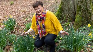 <p>Elaine O'Callaghan: 'I know I’ll never be ‘in the clear’ — I’ll be having the scans for the rest of my life. Pictures: Alf Harvey</p>