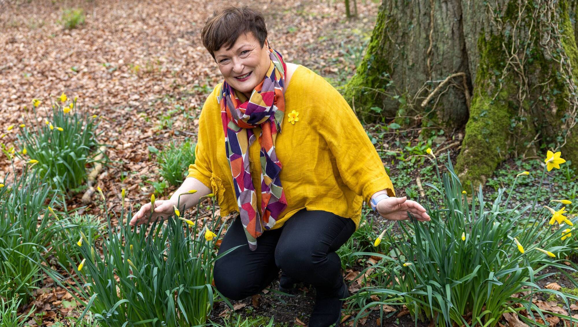 Elaine O'Callaghan: 'I know I’ll never be ‘in the clear’ — I’ll be having the scans for the rest of my life. Pictures: Alf Harvey