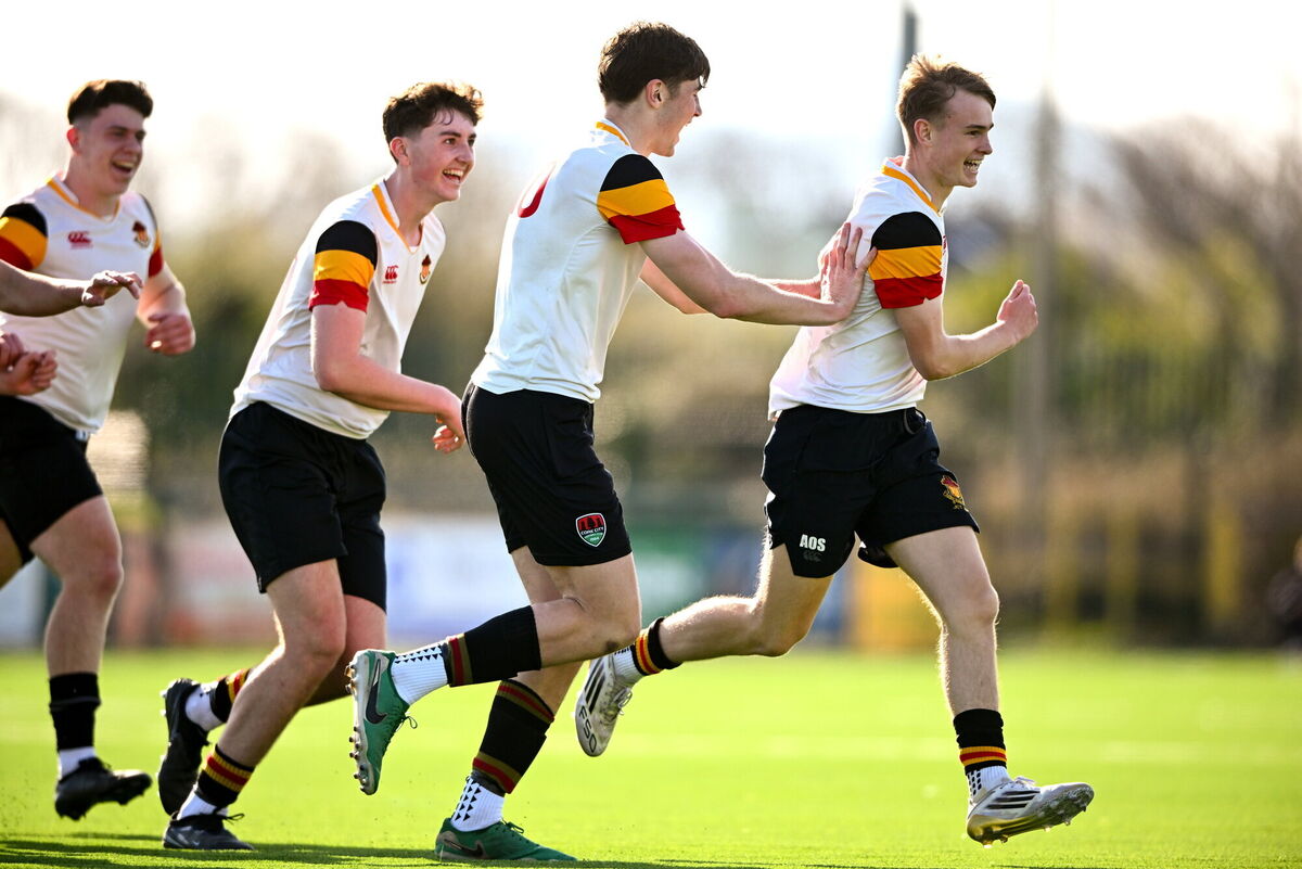 REBEL ROUSERS: Aidan O'Shea celebrates the opener. Pic: Shauna Clinton/Sportsfile