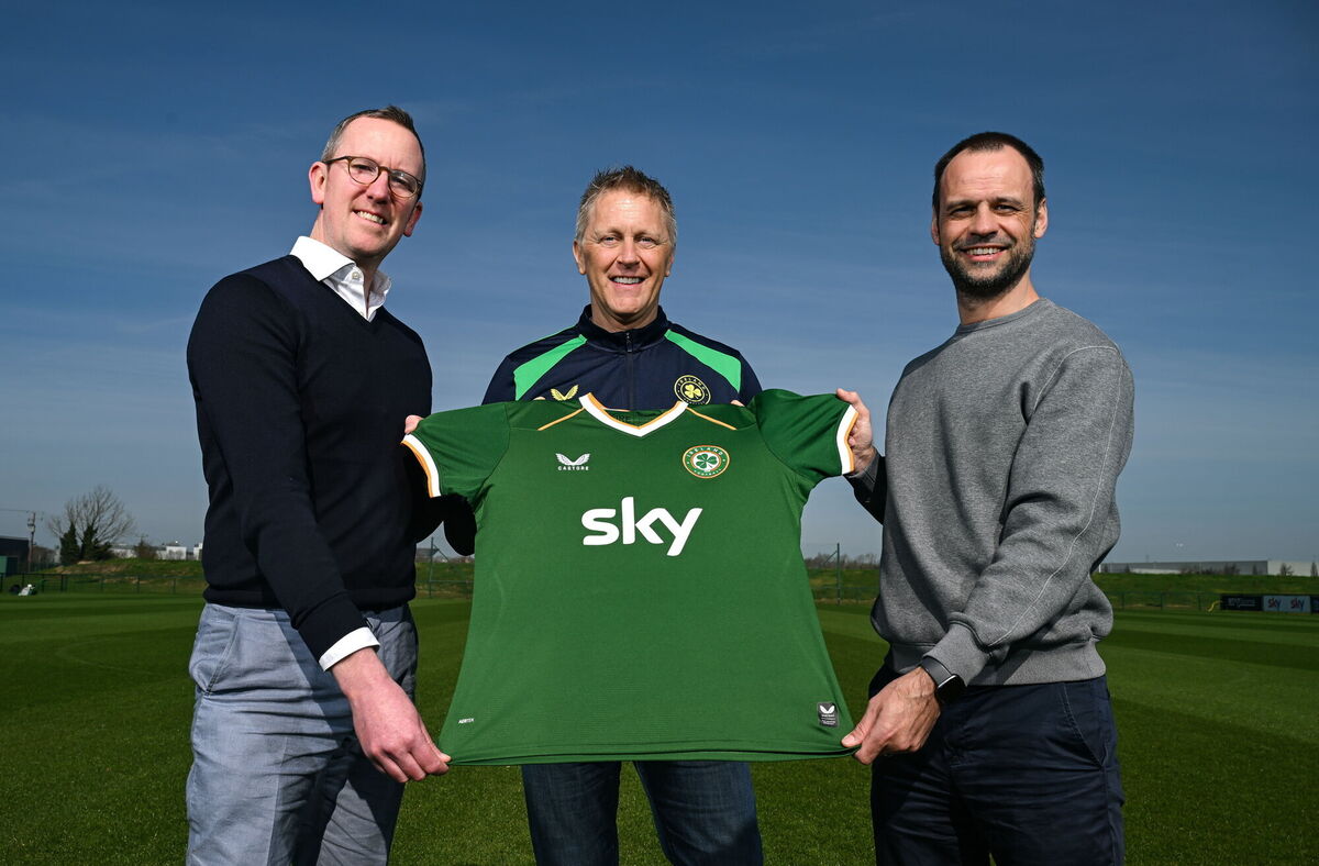 Hallgrímsson will remain with Ireland until end of the EURO 2028 campaign. Pic: Stephen McCarthy/Sportsfile