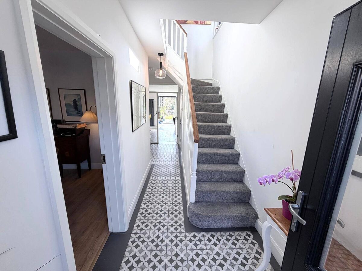 View right through from front to back