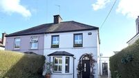 200 ft garden a focal point at Sigma Homes-renovated €645k Cross Douglas Road home 