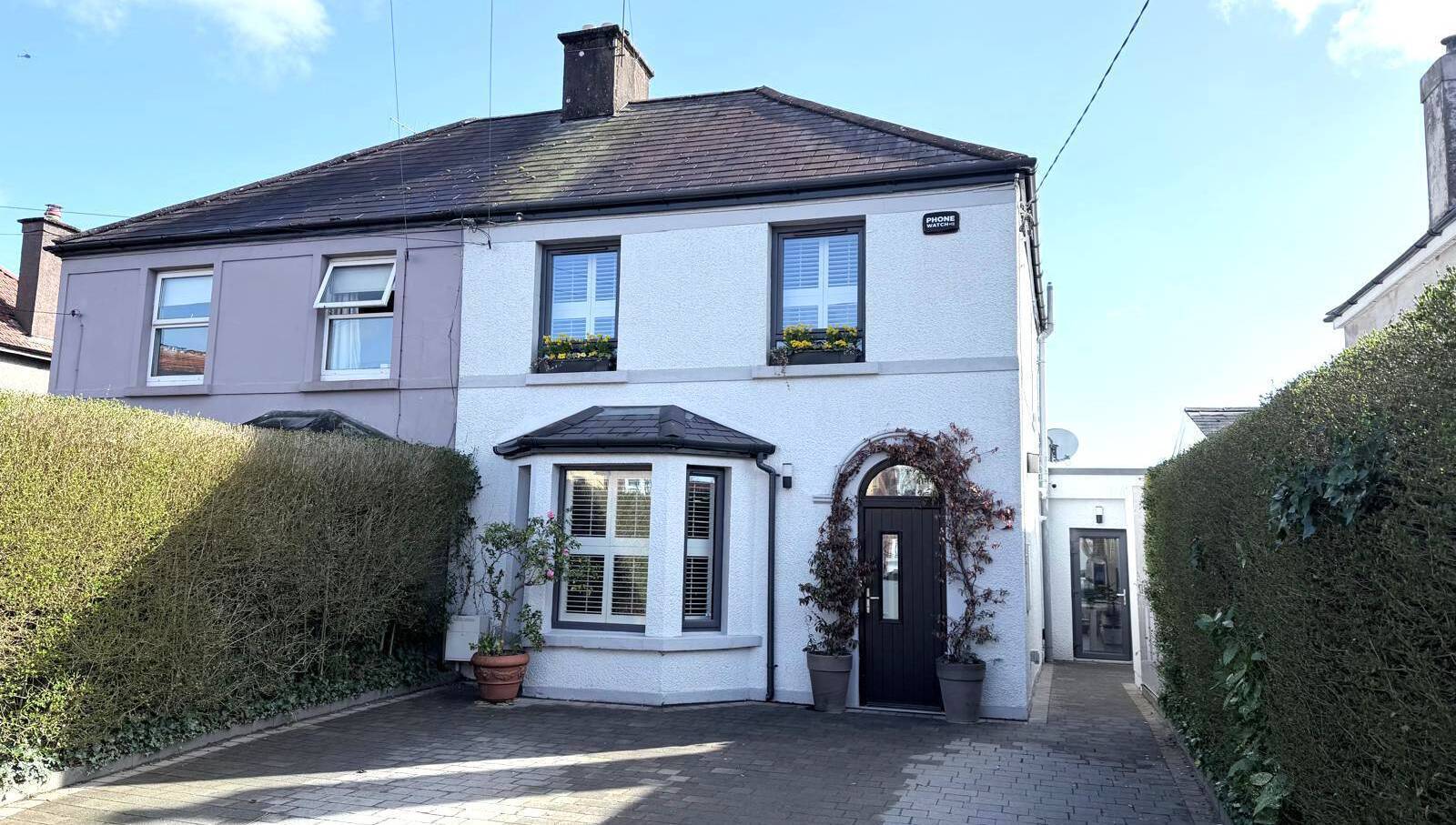 200 ft garden a focal point at Sigma Homes-renovated €645k Cross Douglas Road home 