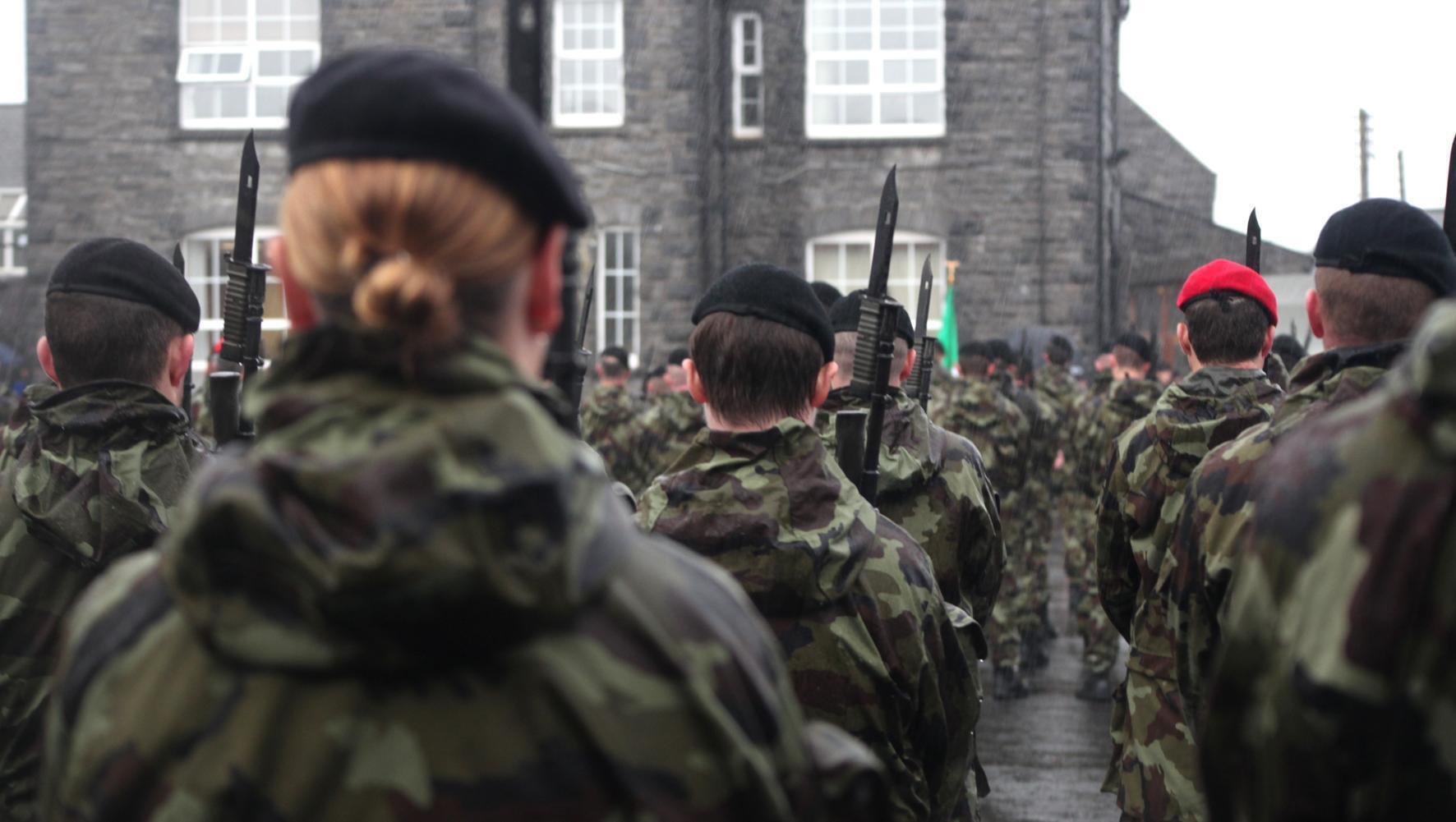Defence Forces oversight body board member cannot say 'without equivocation' it is a safe place for women