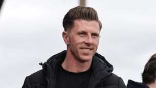 <p>Former Athlone head coach John Sullivan, who stepped down after just one game with the club. Pic: Bryan Keane/Inpho</p>