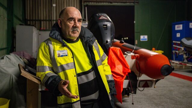 <p>Dinny Kiely has been with Cork City Missing Persons Search and Recovery since its inception in 2001. Like other members of the group, he knows first-hand the pain suffered by families looking for missing loved ones. <span class="contextmenu emphasis CaptionCredit">	Pictures: Chani Anderson</span>
            </p>