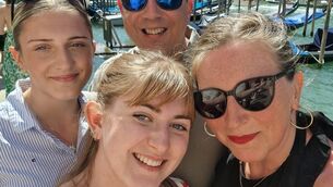 <p>Undated family handout photo issued by the Meningitis Research Foundation of the Kenny Family (left to right) Juliette, Michael, Rebecca and Florence. Juliette Kenny died, following an outbreak of meningitis, on Saturday 14th March Picture: Meningitis Research Foundation/PA Wire</p>