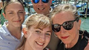 <p>Undated family handout photo issued by the Meningitis Research Foundation of the Kenny Family (left to right) Juliette, Michael, Rebecca and Florence. Juliette Kenny died, following an outbreak of meningitis, on Saturday 14th March Picture: Meningitis Research Foundation/PA Wire</p>