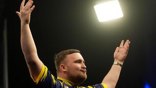 <p>Luke Littler came from 5-0 down to beat Gerwyn Price 6-5 in Dublin (Brian Lawless/PA)</p> <p>Luke Littler came from 5-0 down to beat Gerwyn Price 6-5 in Dublin (Brian Lawless/PA)</p>