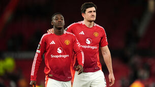 <p>Kobbie Mainoo and Harry Maguire are back in the England squad for the first time since September 2024. Pic: Martin Rickett/PA</p> <p>Kobbie Mainoo and Harry Maguire are back in the England squad for the first time since September 2024. Pic: Martin Rickett/PA</p>