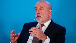 <p>Central Bank governor Gabriel Makhlouf didn’t rule out an increase in interest rates next month should data signal the need for such a step. Picture: Paulo Nunes dos Santos/Bloomberg</p>