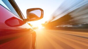 <p>Garda speed check detected the car travelling at excess speed along the Macroom bypass in Co Cork at 1.30pm on March 2, 2025. File picture</p>