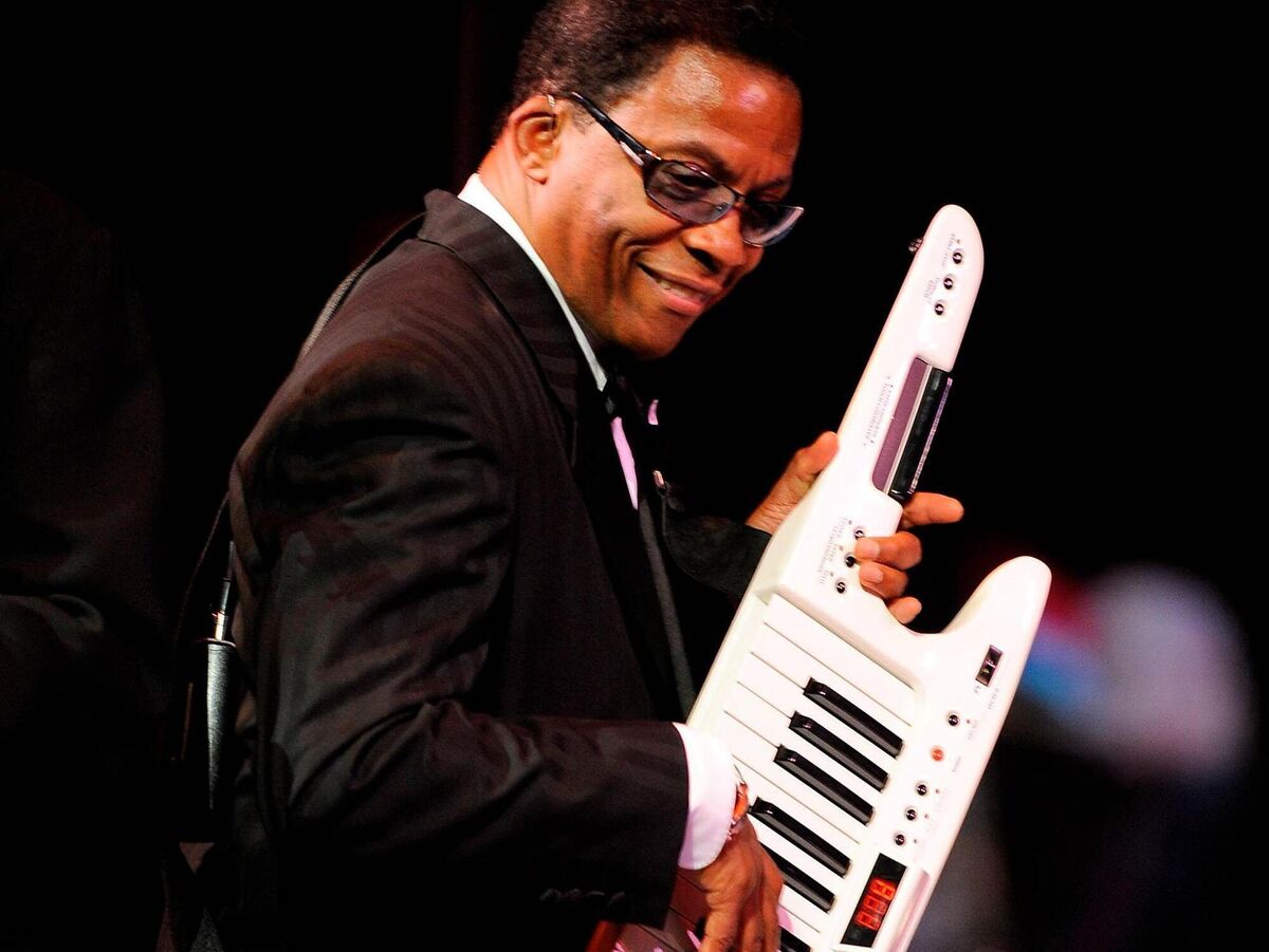 Herbie Hancock. File picture: Larry Busacca/WireImage