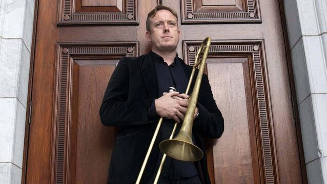 <p>Paul Dunlea is curating lunchtime jazz gigs at Triskel, and is also playing at the Ballydehob Jazz Festival. Picture: Clare Keogh</p>