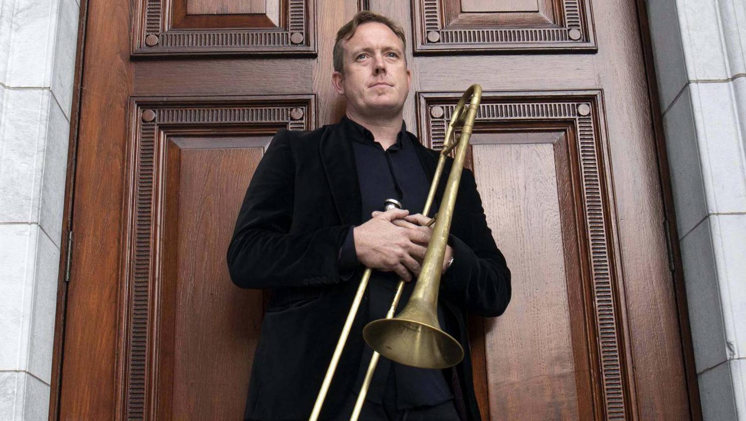 Paul Dunlea is curating lunchtime jazz gigs at Triskel, and is also playing at the Ballydehob Jazz Festival. Picture: Clare Keogh