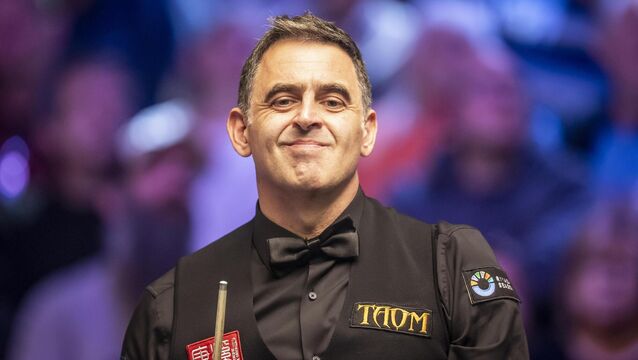 <p>Ronnie O’Sullivan made the highest break in professional snooker with a 153 in China. Pic: Danny Lawson/PA</p>