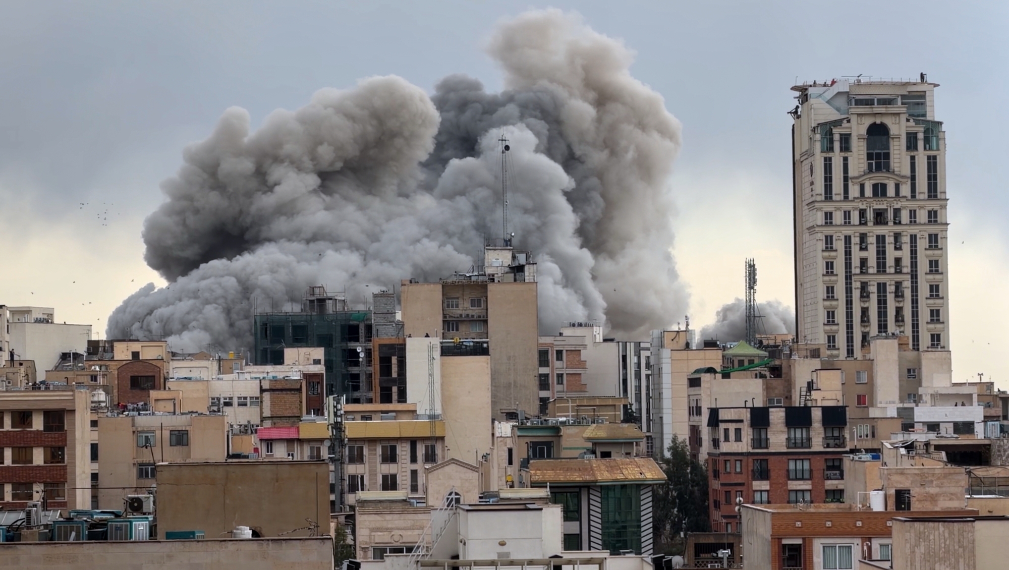 An Iranian woman’s diary: ‘It feels as if we are trapped in a massive, lethal video game’