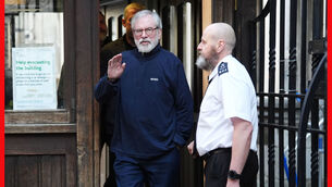 <p>Former Sinn Féin president Gerry Adams (left) outside the Royal Courts of Justice in central London on Thursday. He was as steady as ever in the witness stand. Picture: Jonathan Brady/PA Wire</p> <p>Former Sinn Féin president Gerry Adams (left) outside the Royal Courts of Justice in central London on Thursday. He was as steady as ever in the witness stand. Picture: Jonathan Brady/PA Wire</p>