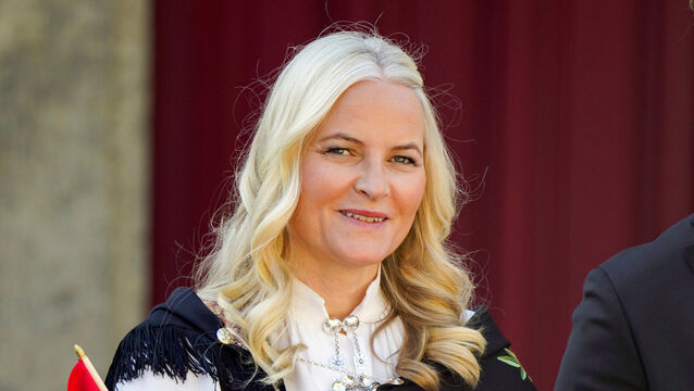 Crown Princess Mette-Marit (Lise Aserud/NTB Scanpix via AP)