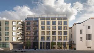 <p>The South Terrace project will see the conversion of three late-Georgian buildings — Nos 31, 32, and 33 — into the hotel. </p>