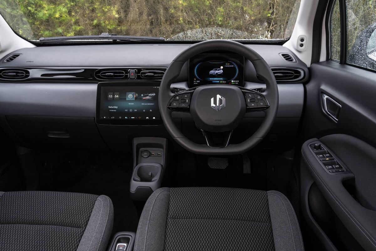 The Leapmotor T03 is not the fastest car on the road, but it does have very secure handling characteristics and decent Continental tyres. The Leapmotor T03 is not the fastest car on the road, but it does have very secure handling characteristics and decent Continental tyres.