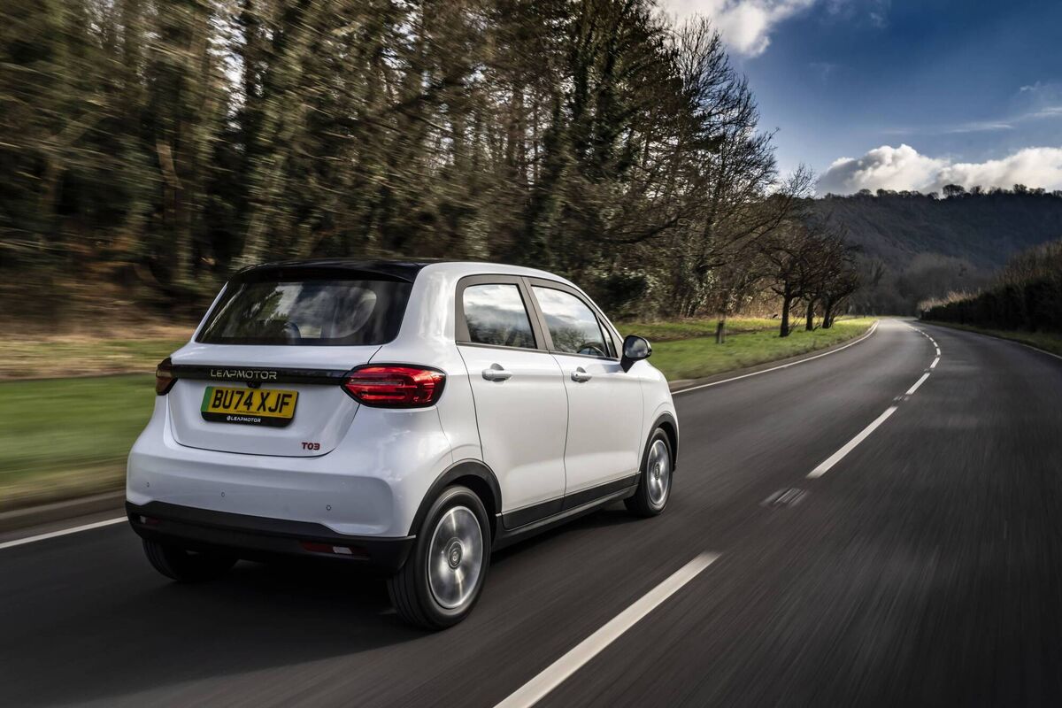 The Leapmotor T03 is not the fastest car on the road, but it does have very secure handling characteristics and decent Continental tyres. The Leapmotor T03 is not the fastest car on the road, but it does have very secure handling characteristics and decent Continental tyres.