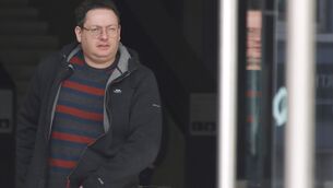 <p>Stephen Davis allegedly harassed about 50 students, and the case involves overall more than 100 victims, Dublin District Court heard on Friday. Picture: Collins Courts</p>
