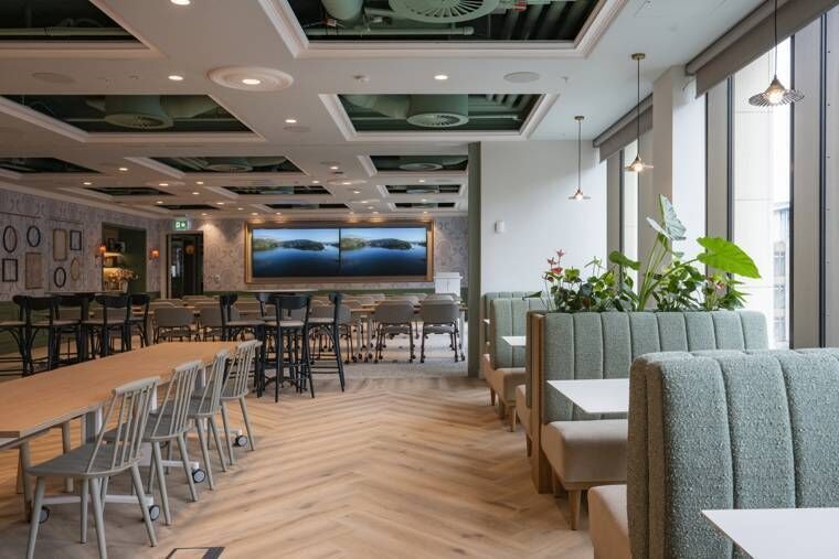 Inside Pinterest’s stylish international headquarters in Dublin.