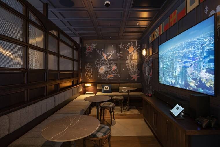 Pinterest’s office in Dublin.