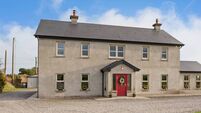 Perfect for a lifestyle re-set at the €650k Newcestown house with the red door